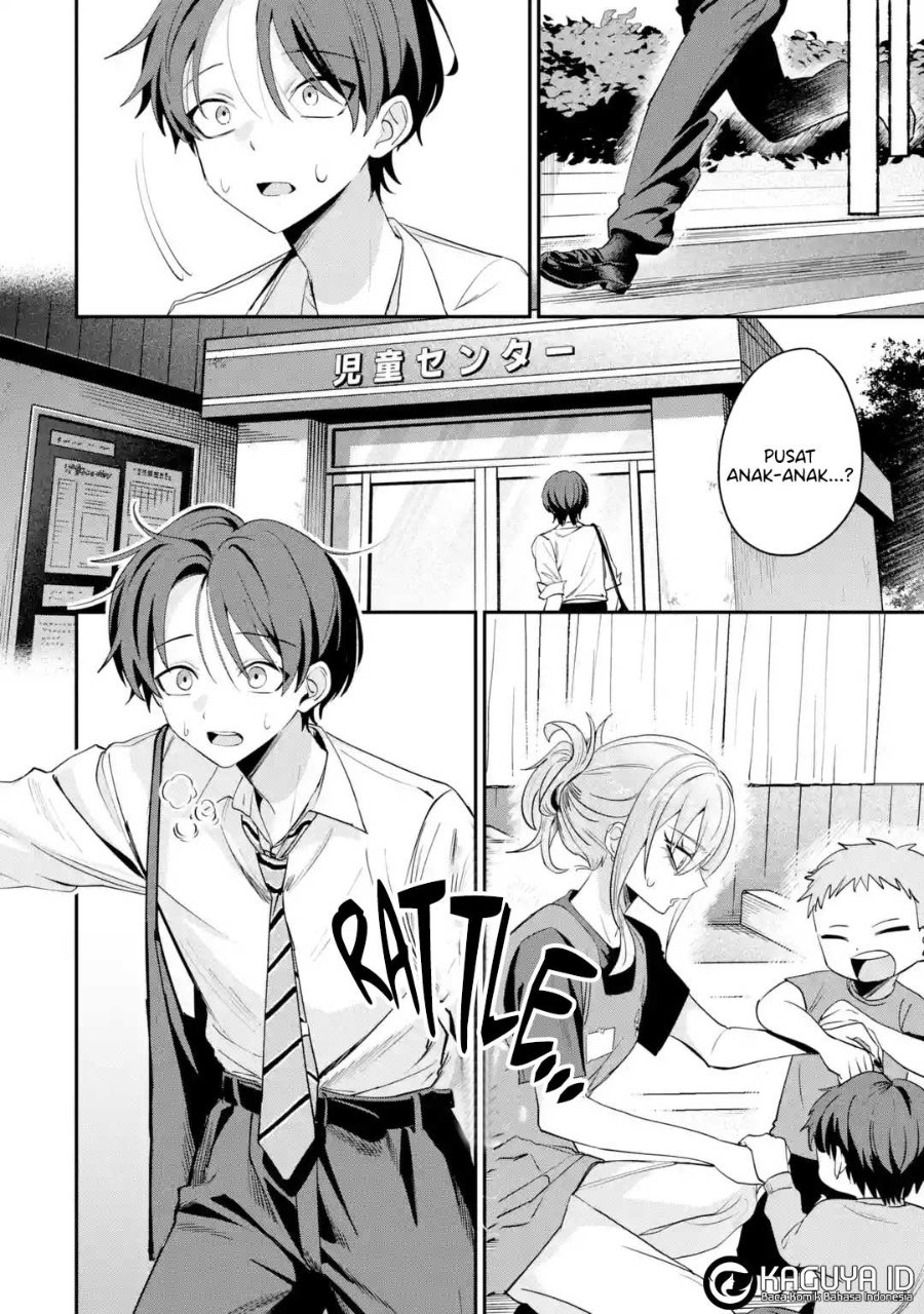 Baca Haimiya-senpai wa Kowakute Kawaii - Chapter 28 halaman 11