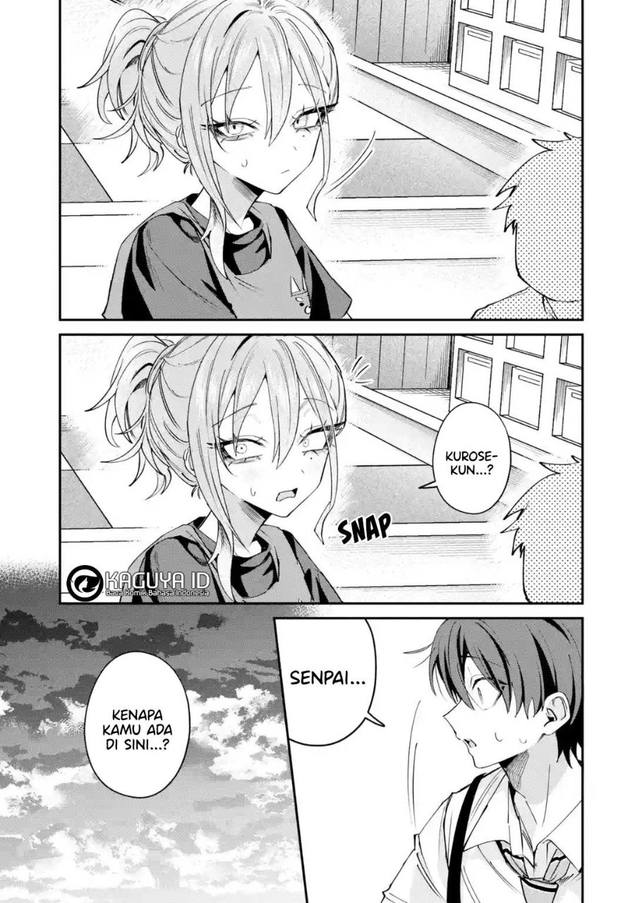 Baca Haimiya-senpai wa Kowakute Kawaii - Chapter 28 halaman 12