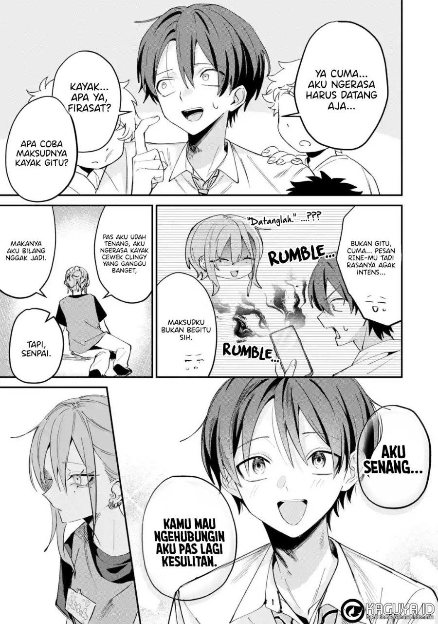 Baca Haimiya-senpai wa Kowakute Kawaii - Chapter 28 halaman 14