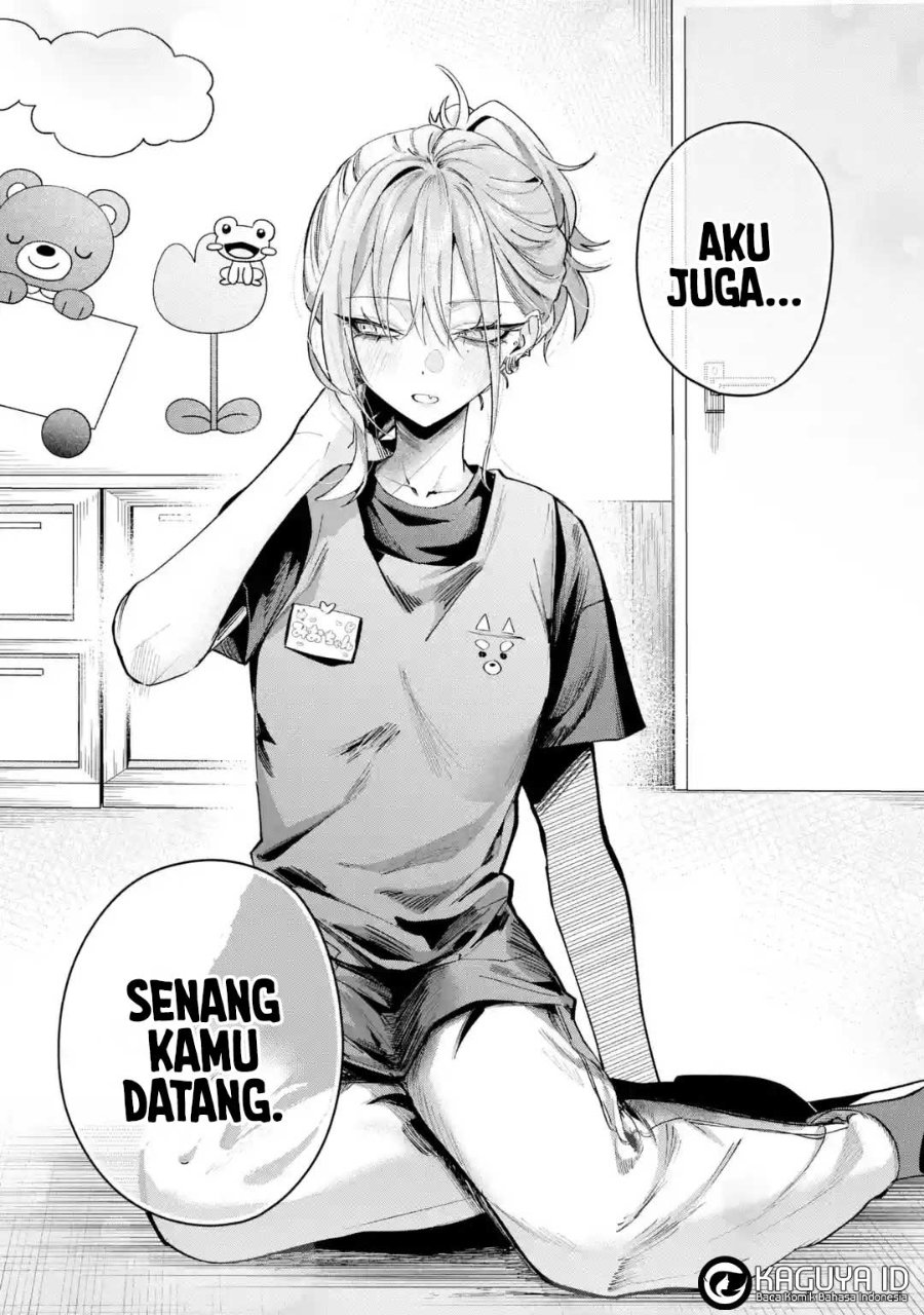 Baca Haimiya-senpai wa Kowakute Kawaii - Chapter 28 halaman 15