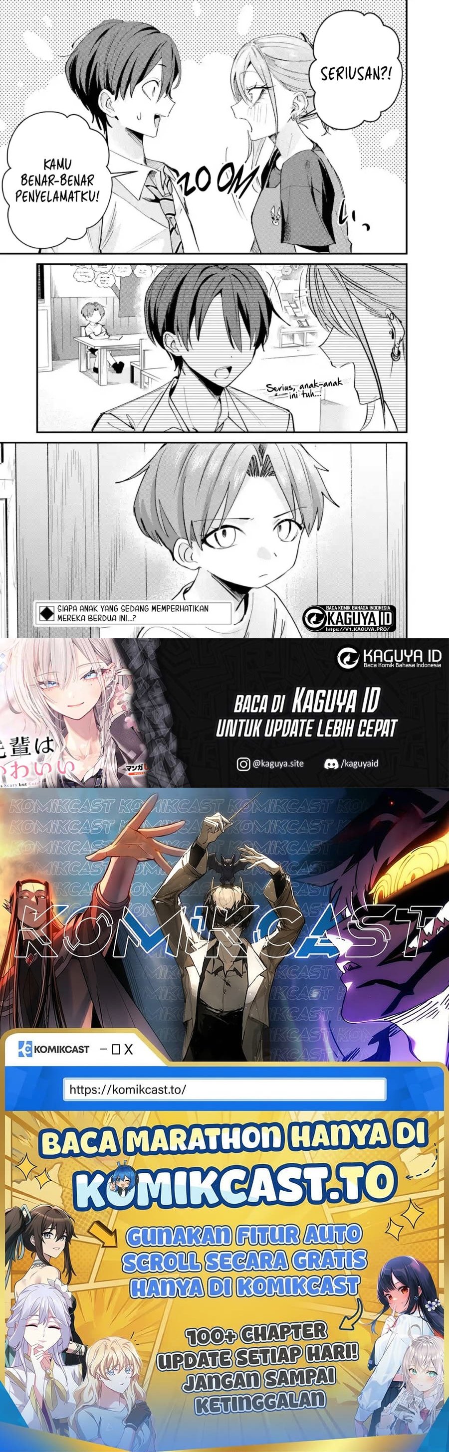 Baca Haimiya-senpai wa Kowakute Kawaii - Chapter 28 halaman 17