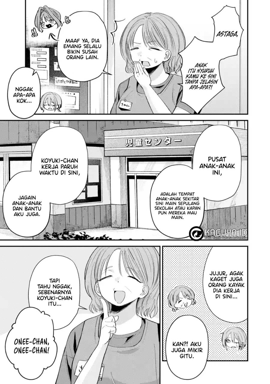 Baca Haimiya-senpai wa Kowakute Kawaii - Chapter 28 halaman 4