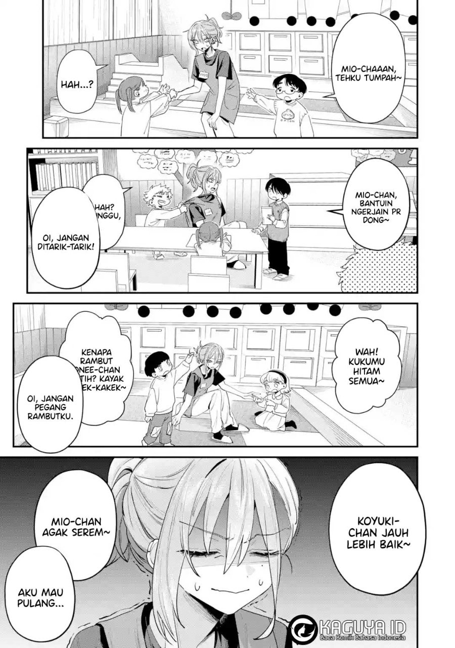 Baca Haimiya-senpai wa Kowakute Kawaii - Chapter 28 halaman 8