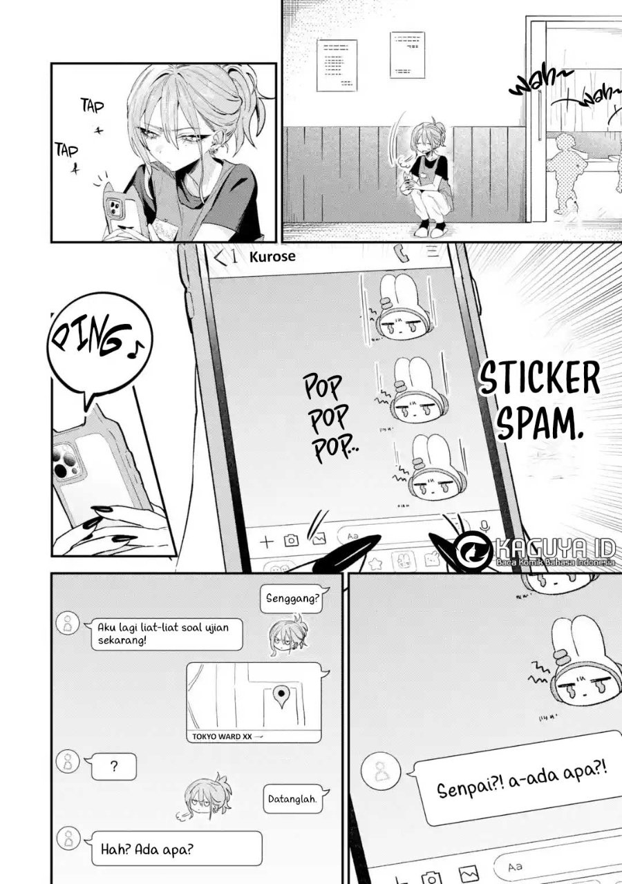 Baca Haimiya-senpai wa Kowakute Kawaii - Chapter 28 halaman 9