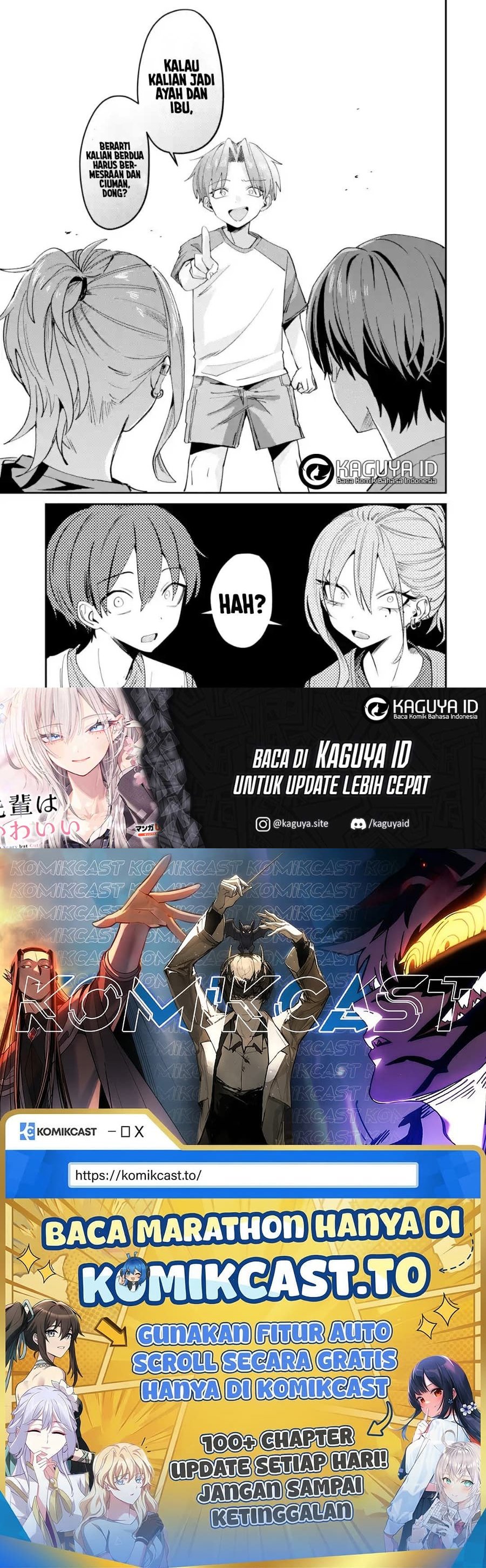 Baca Haimiya-senpai wa Kowakute Kawaii - Chapter 29.1 halaman 10