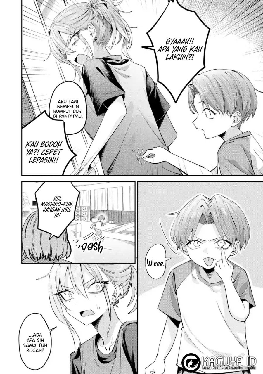 Baca Haimiya-senpai wa Kowakute Kawaii - Chapter 29.1 halaman 5