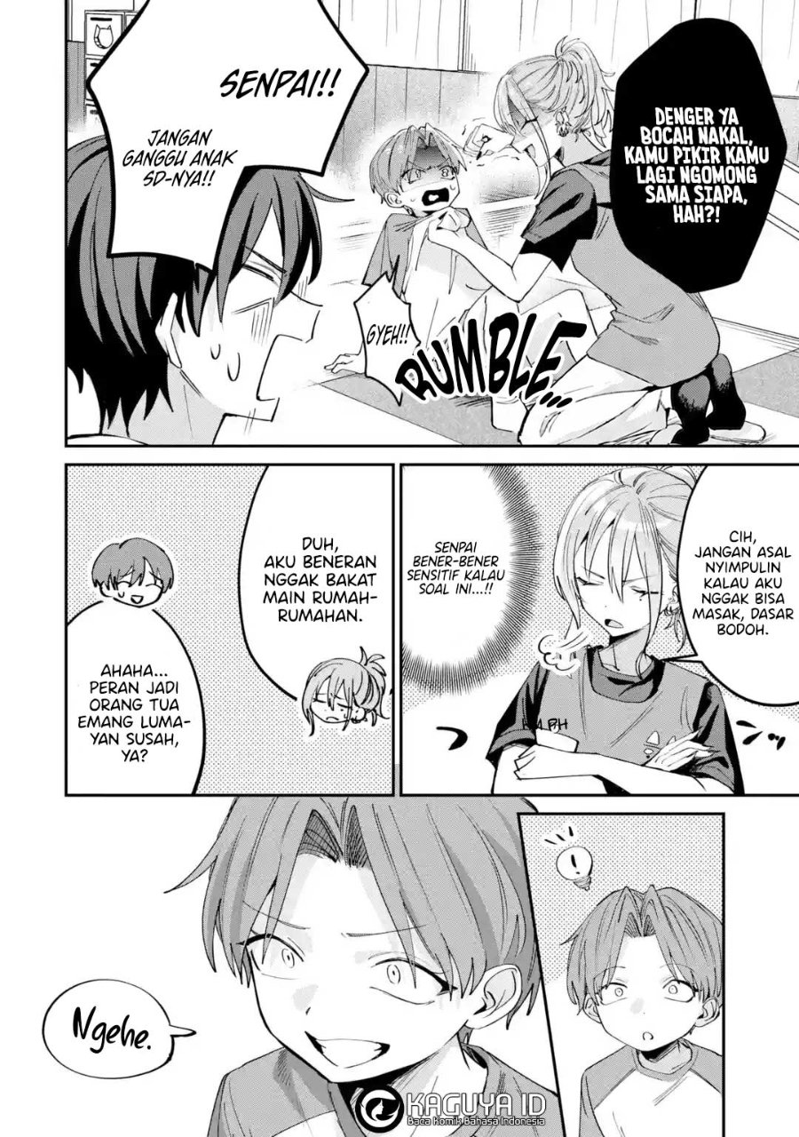 Baca Haimiya-senpai wa Kowakute Kawaii - Chapter 29.1 halaman 9