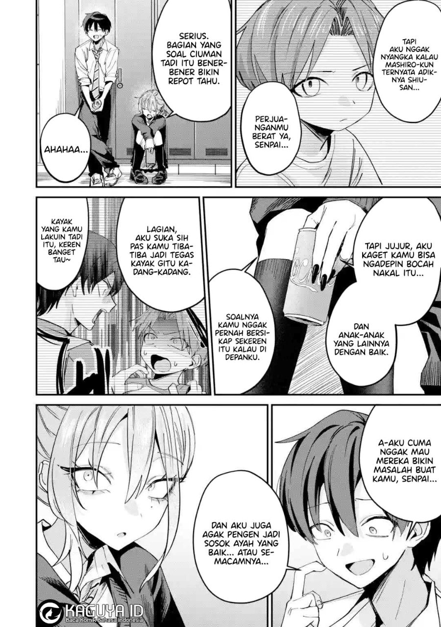 Baca Haimiya-senpai wa Kowakute Kawaii - Chapter 29.2 halaman 10