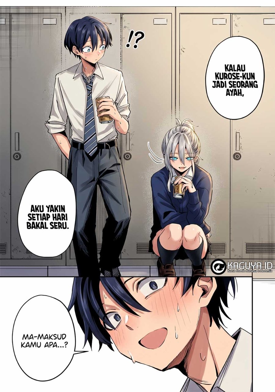 Baca Haimiya-senpai wa Kowakute Kawaii - Chapter 29.2 halaman 11