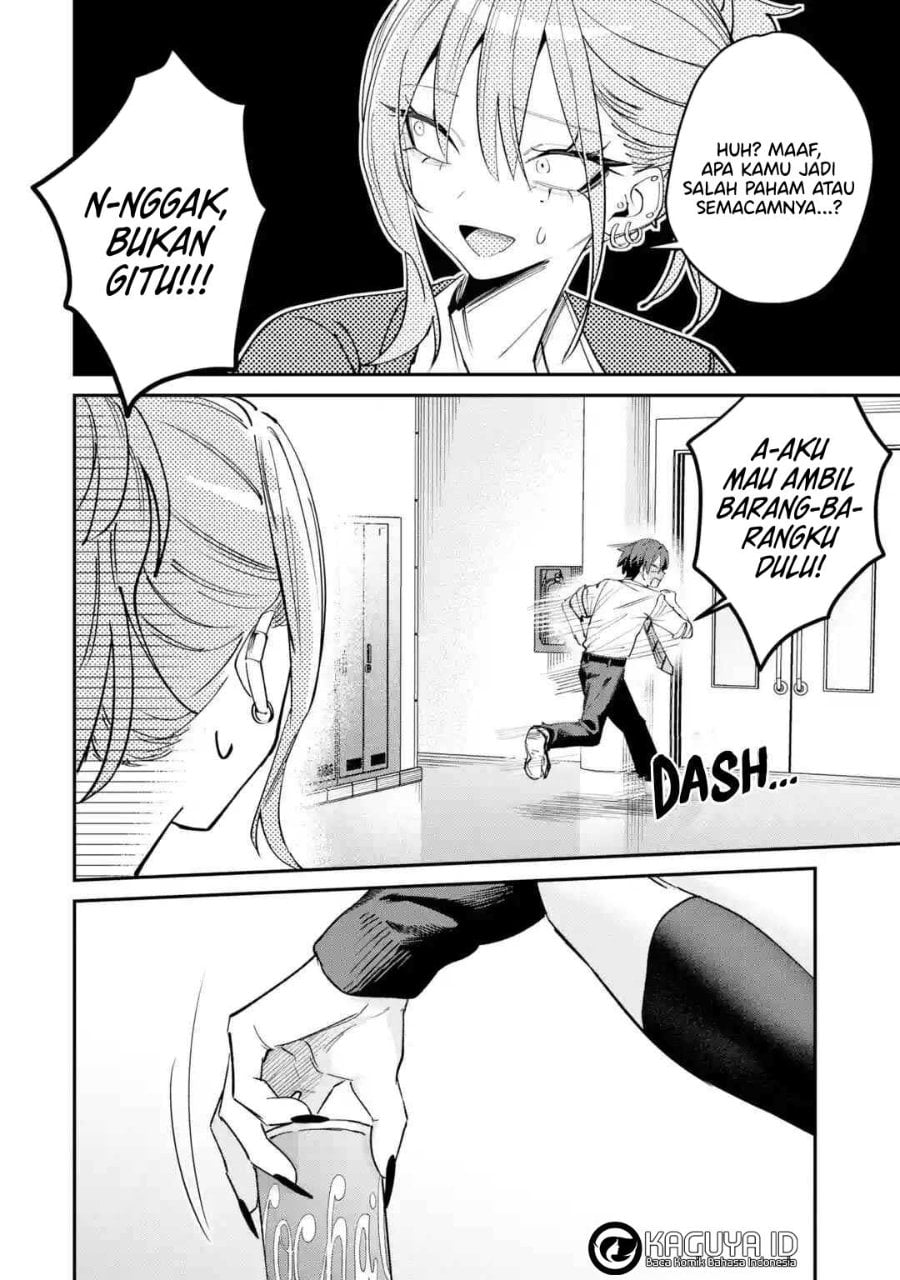 Baca Haimiya-senpai wa Kowakute Kawaii - Chapter 29.2 halaman 12