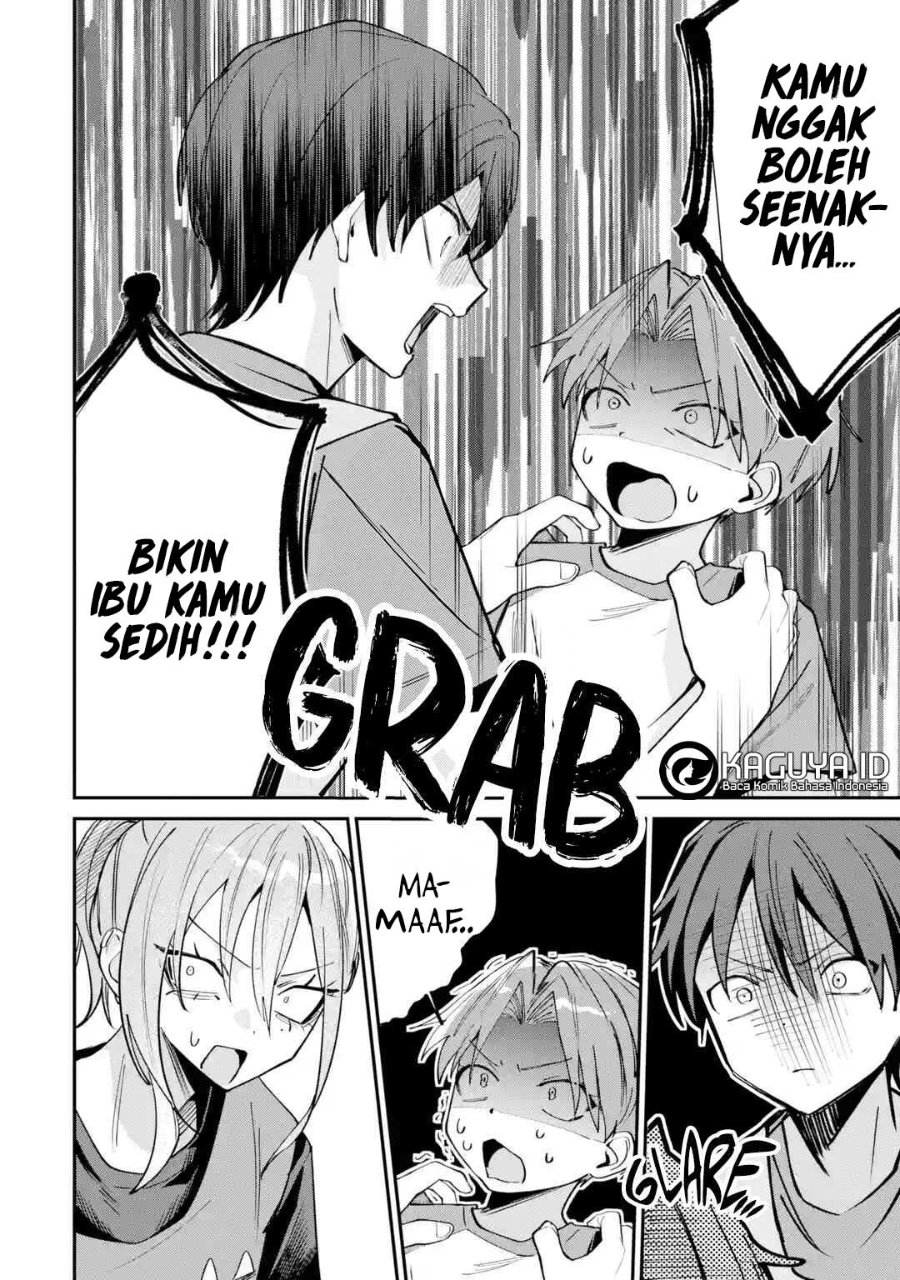 Baca Haimiya-senpai wa Kowakute Kawaii - Chapter 29.2 halaman 3