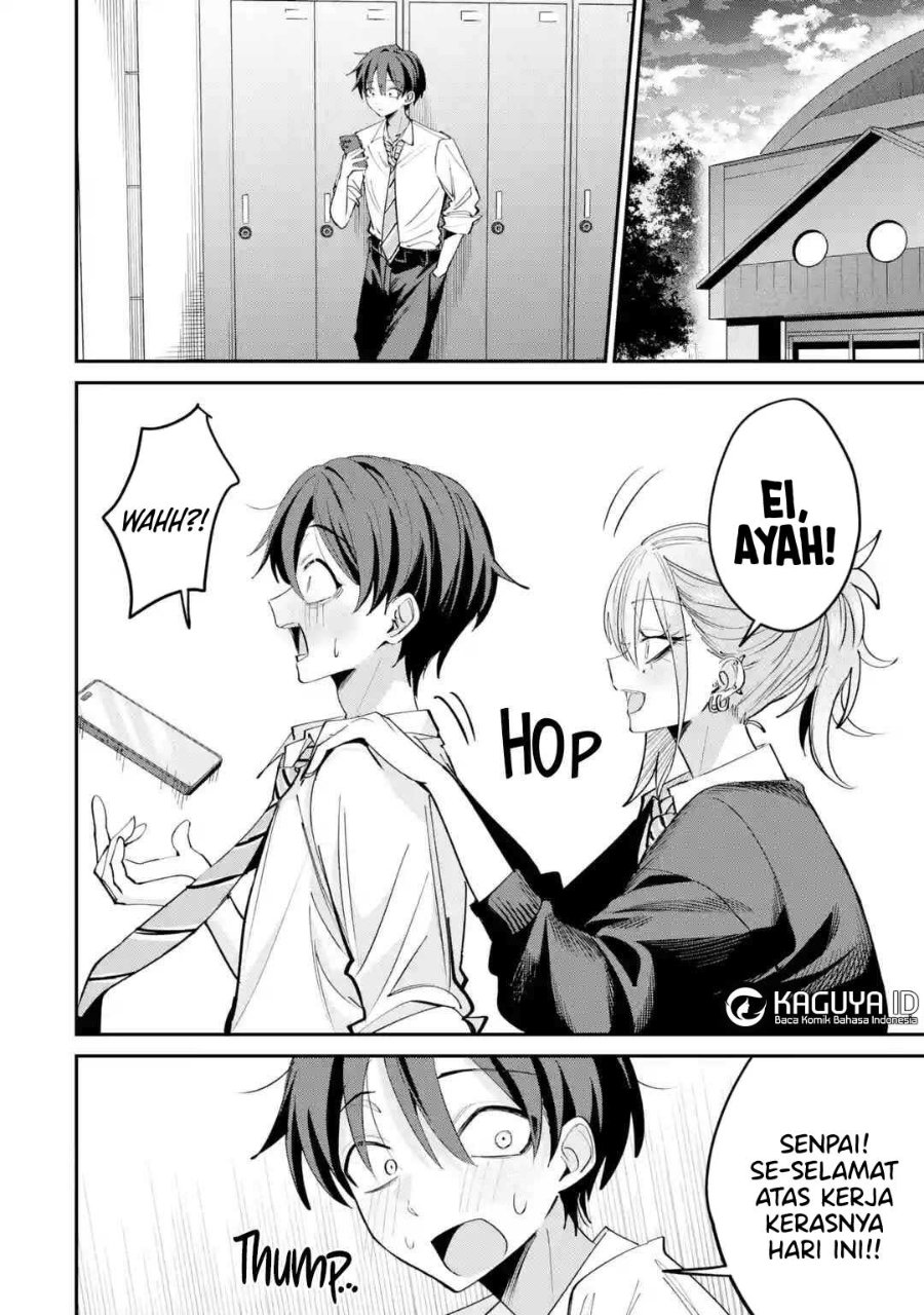 Baca Haimiya-senpai wa Kowakute Kawaii - Chapter 29.2 halaman 8