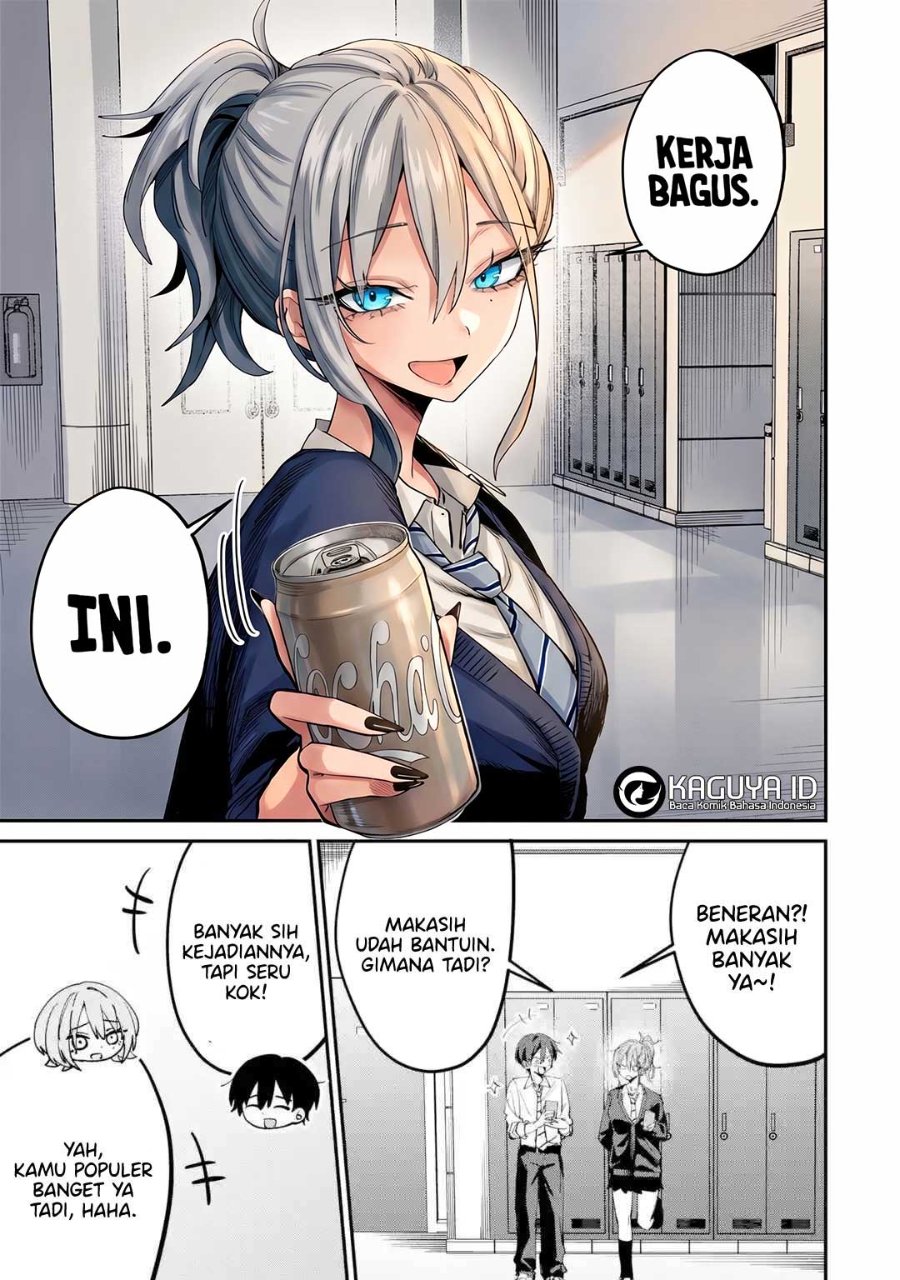 Baca Haimiya-senpai wa Kowakute Kawaii - Chapter 29.2 halaman 9