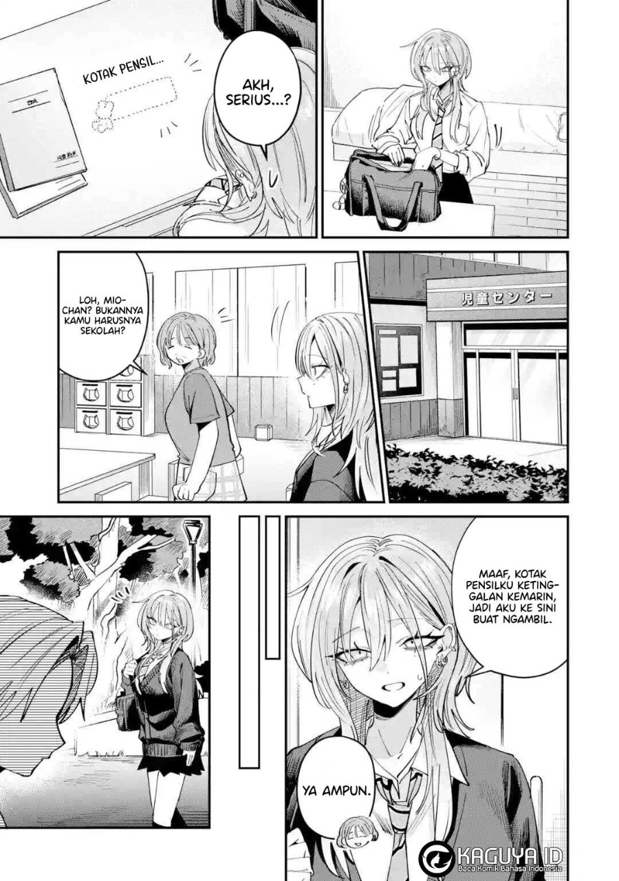 Baca Haimiya-senpai wa Kowakute Kawaii - Chapter 30 halaman 10