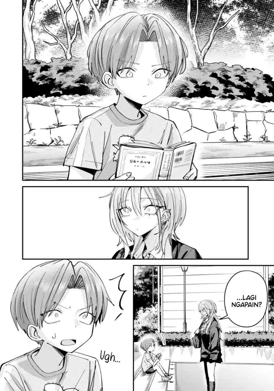 Baca Haimiya-senpai wa Kowakute Kawaii - Chapter 30 halaman 11