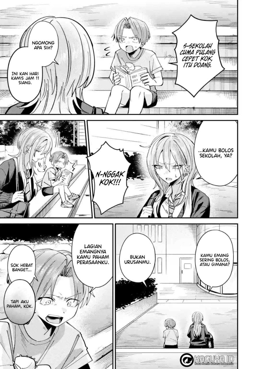 Baca Haimiya-senpai wa Kowakute Kawaii - Chapter 30 halaman 12