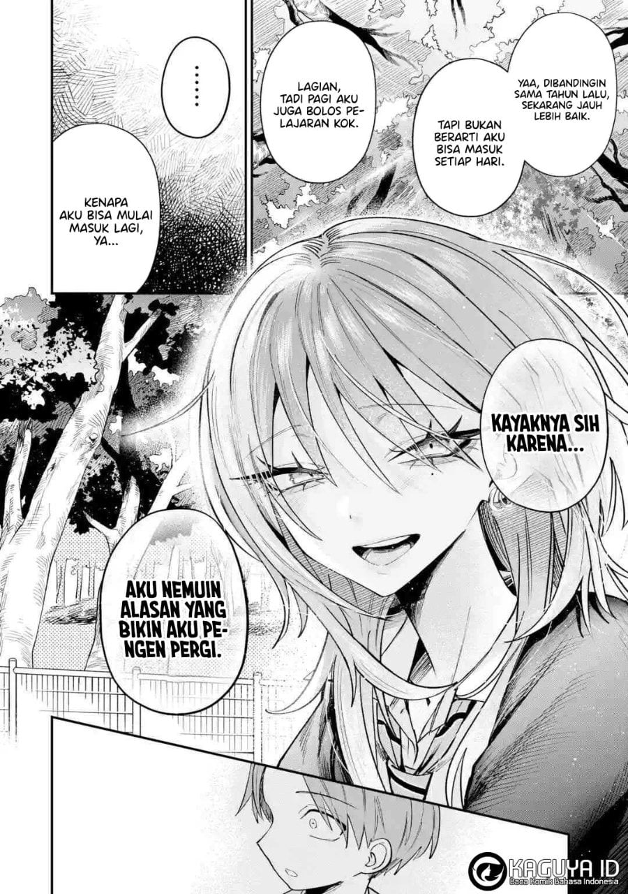 Baca Haimiya-senpai wa Kowakute Kawaii - Chapter 30 halaman 15