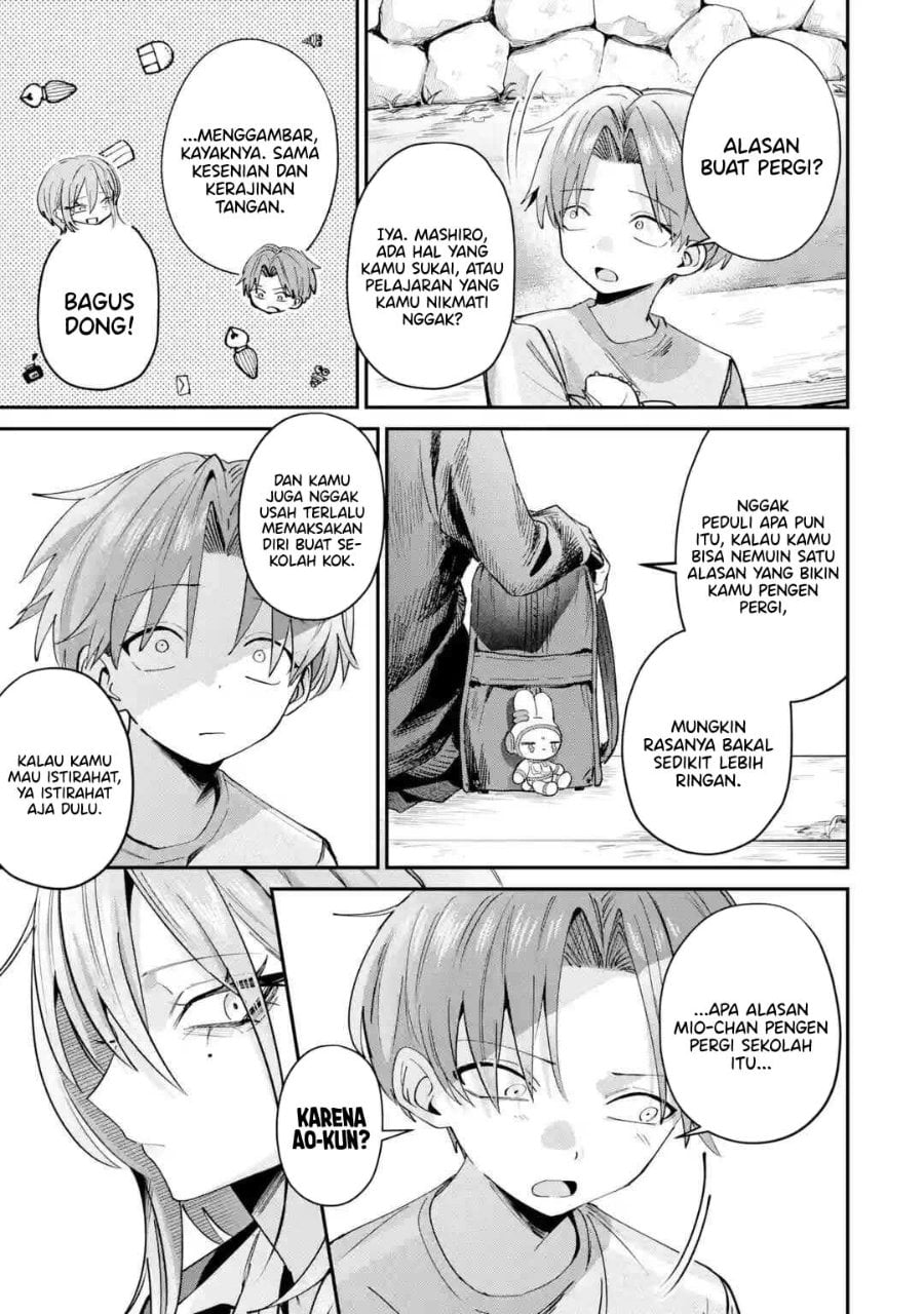 Baca Haimiya-senpai wa Kowakute Kawaii - Chapter 30 halaman 16