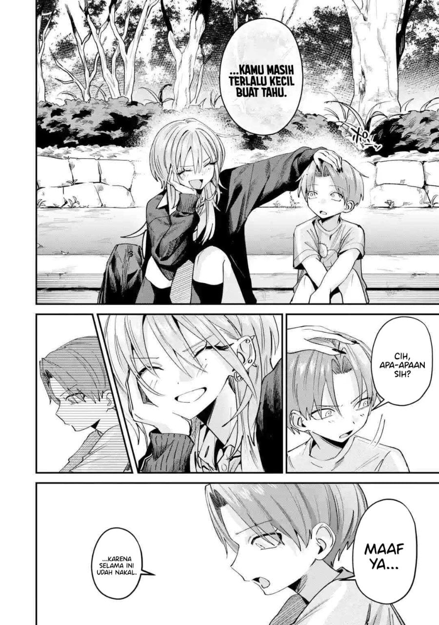 Baca Haimiya-senpai wa Kowakute Kawaii - Chapter 30 halaman 17