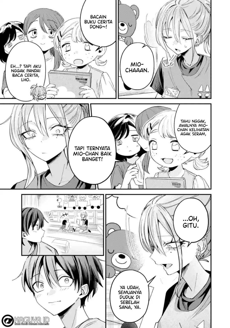 Baca Haimiya-senpai wa Kowakute Kawaii - Chapter 30 halaman 6