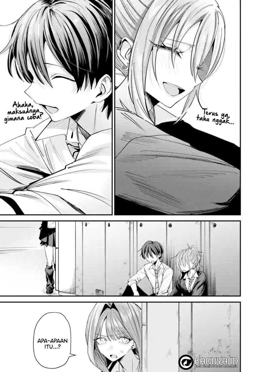 Baca Haimiya-senpai wa Kowakute Kawaii - Chapter 30 halaman 8
