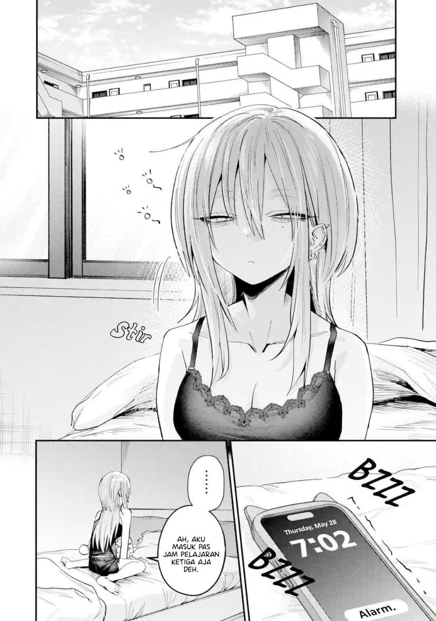 Baca Haimiya-senpai wa Kowakute Kawaii - Chapter 30 halaman 9