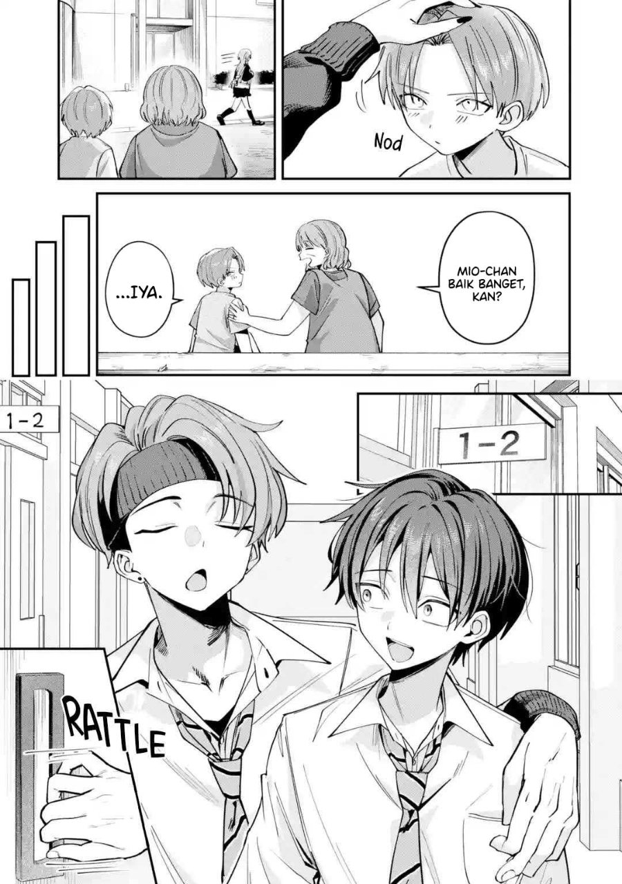 Baca Haimiya-senpai wa Kowakute Kawaii - Chapter 31 halaman 13