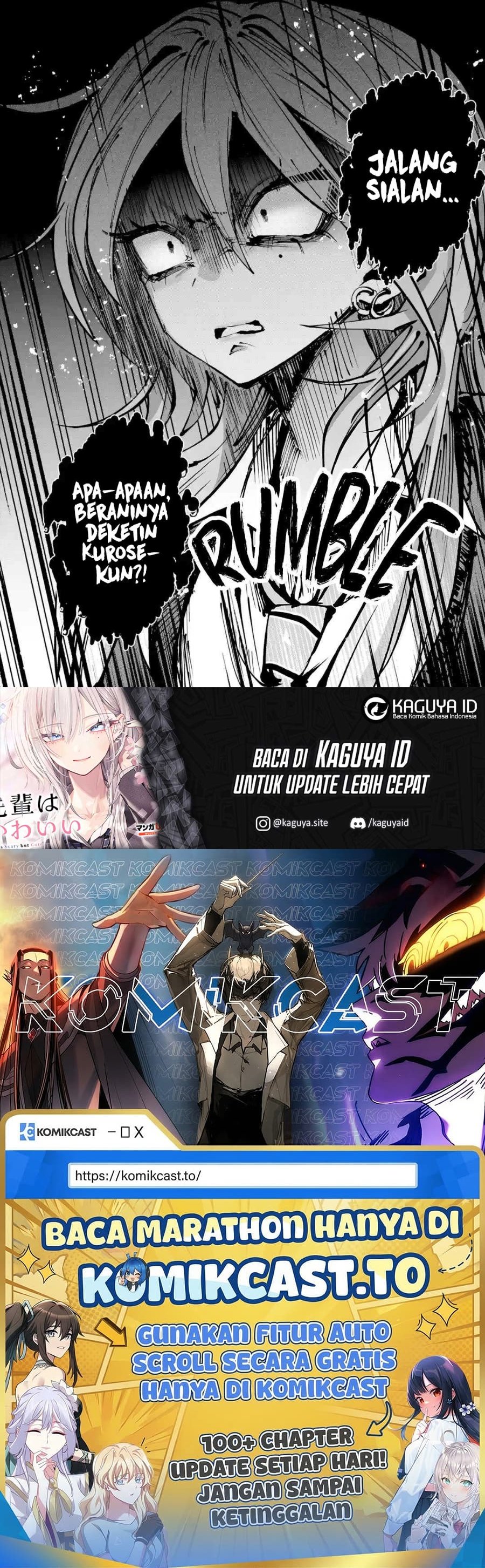 Baca Haimiya-senpai wa Kowakute Kawaii - Chapter 31 halaman 16