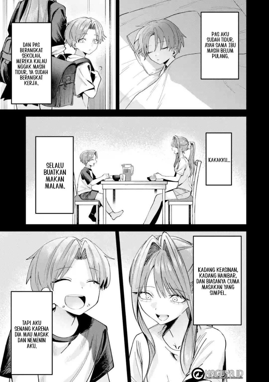 Baca Haimiya-senpai wa Kowakute Kawaii - Chapter 31 halaman 5