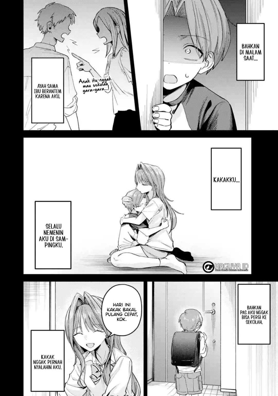 Baca Haimiya-senpai wa Kowakute Kawaii - Chapter 31 halaman 6