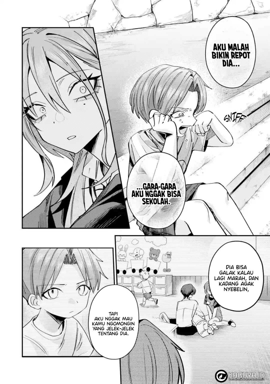 Baca Haimiya-senpai wa Kowakute Kawaii - Chapter 31 halaman 8