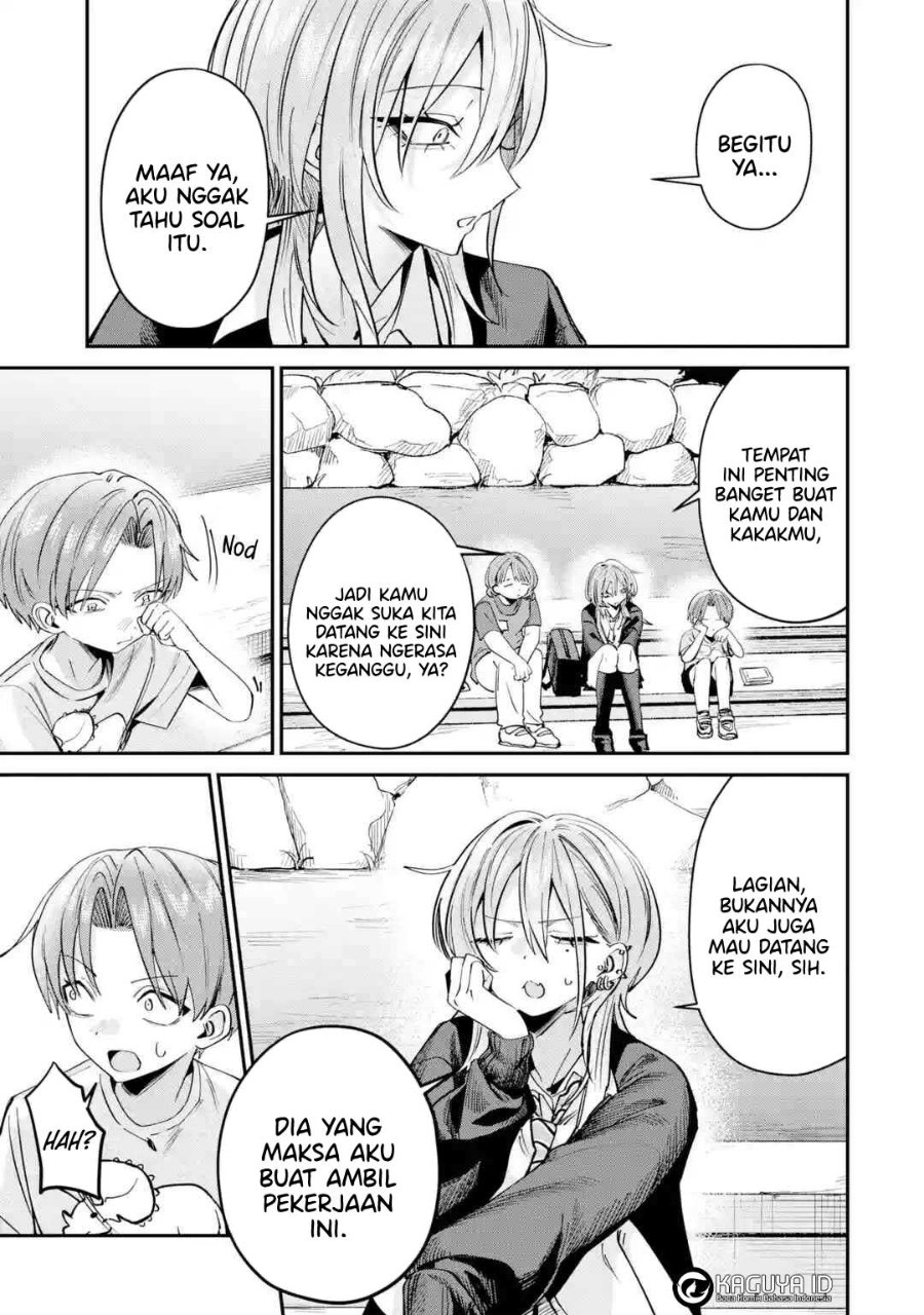 Baca Haimiya-senpai wa Kowakute Kawaii - Chapter 31 halaman 9