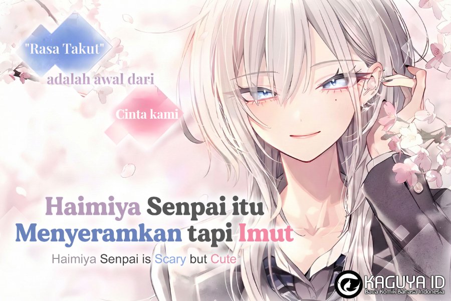 Baca Haimiya-senpai wa Kowakute Kawaii - Chapter 32 halaman 1