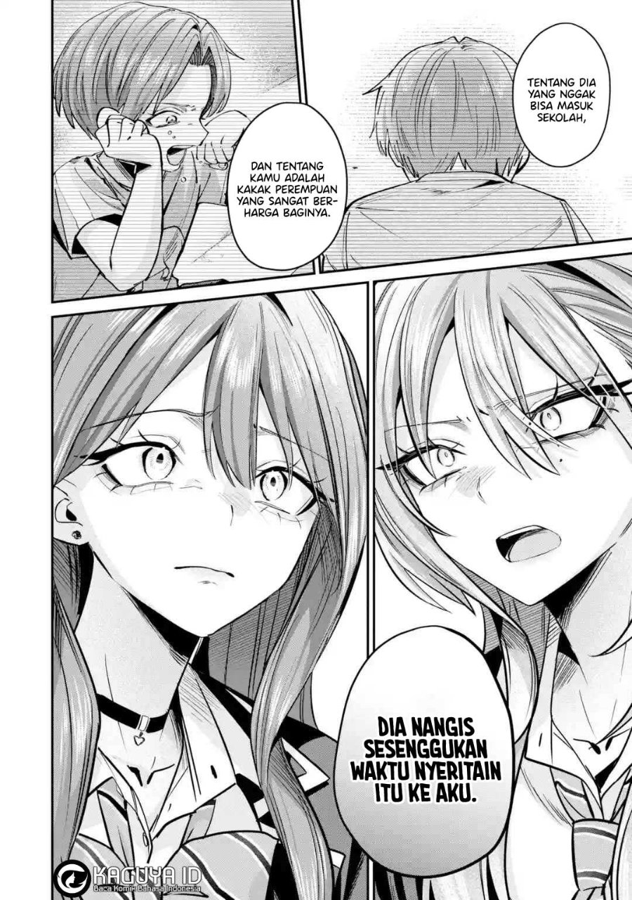 Baca Haimiya-senpai wa Kowakute Kawaii - Chapter 32 halaman 12