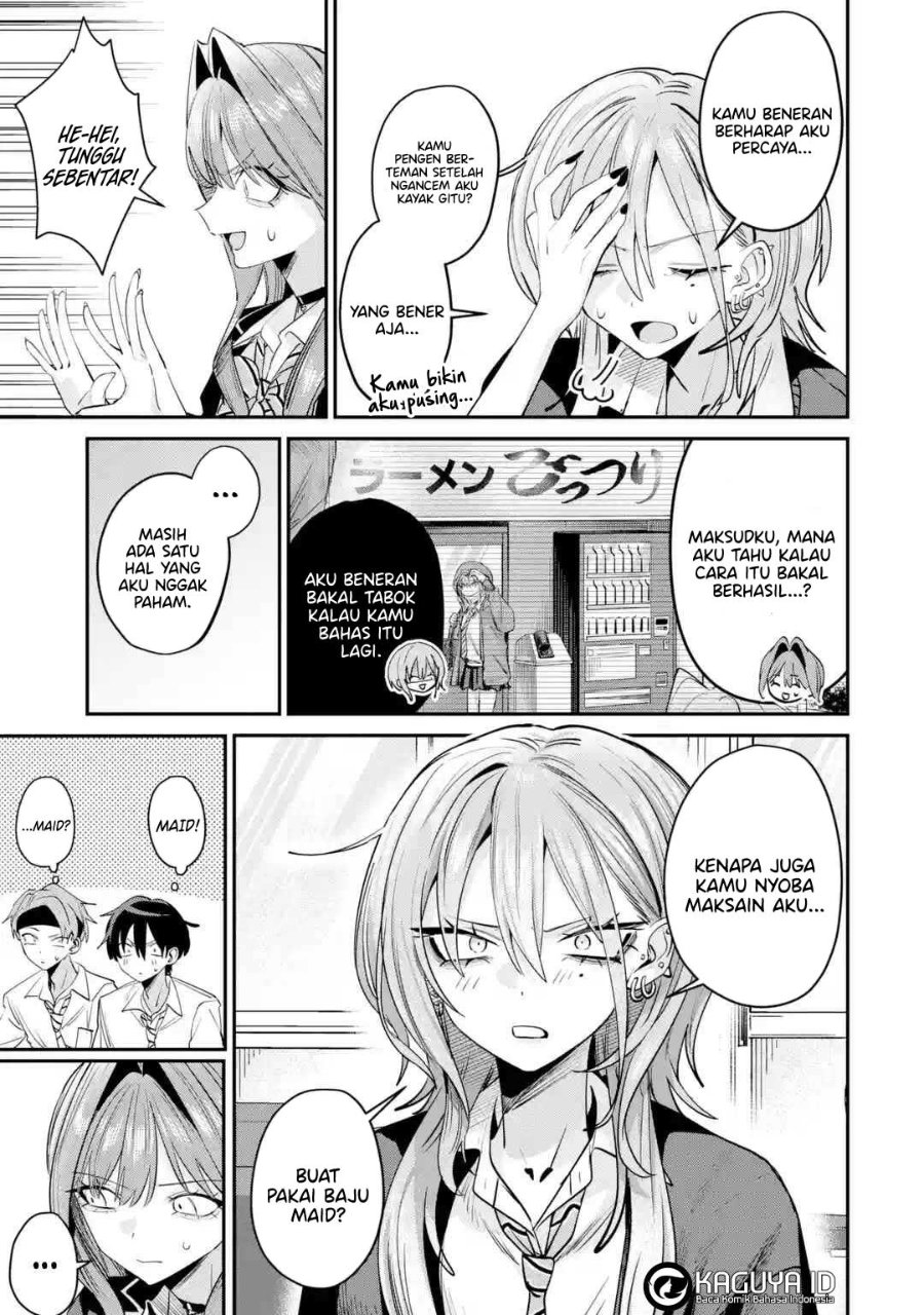 Baca Haimiya-senpai wa Kowakute Kawaii - Chapter 32 halaman 21