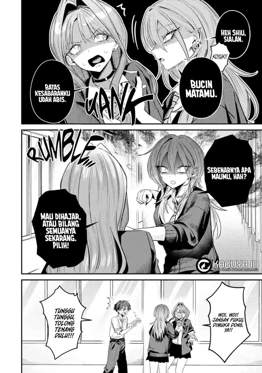 Baca Haimiya-senpai wa Kowakute Kawaii - Chapter 32 halaman 4