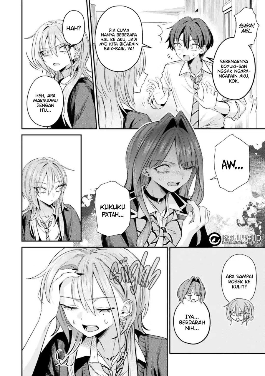 Baca Haimiya-senpai wa Kowakute Kawaii - Chapter 32 halaman 6