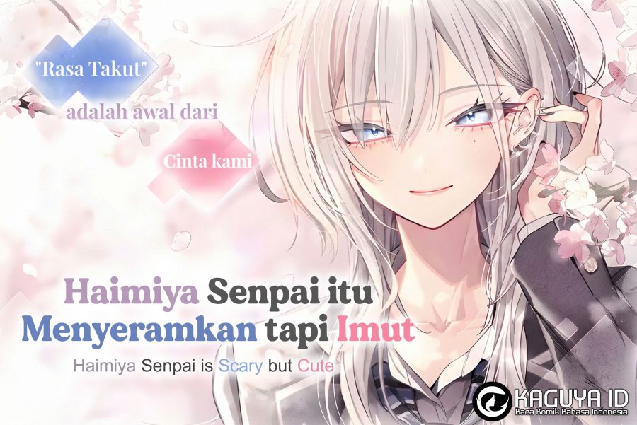 Baca Haimiya-senpai wa Kowakute Kawaii - Chapter 33 halaman 1