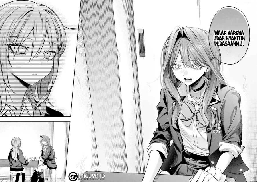 Baca Haimiya-senpai wa Kowakute Kawaii - Chapter 33 halaman 12