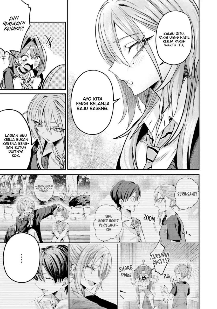 Baca Haimiya-senpai wa Kowakute Kawaii - Chapter 33 halaman 18