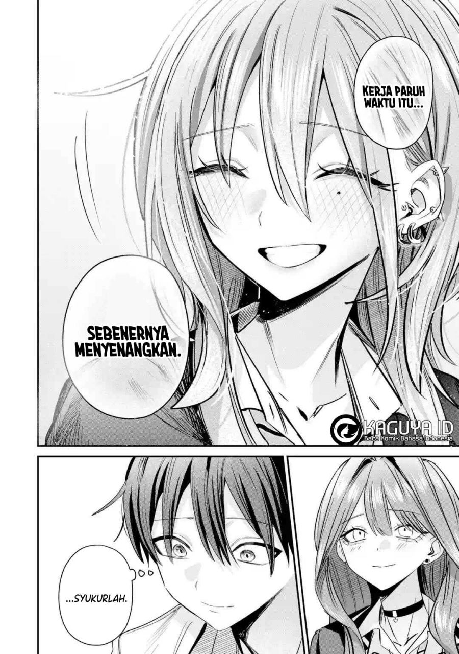 Baca Haimiya-senpai wa Kowakute Kawaii - Chapter 33 halaman 19