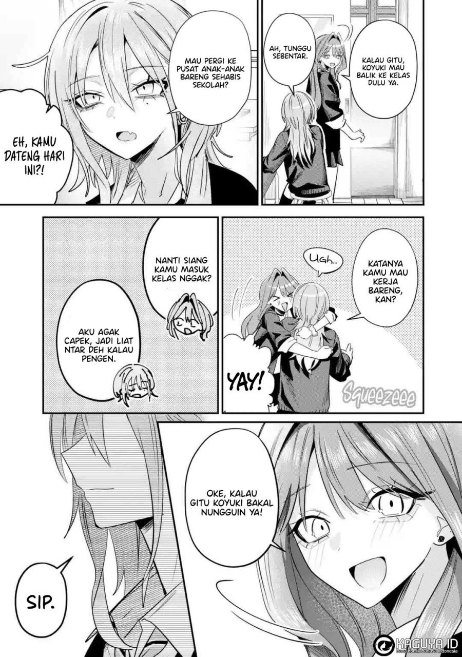 Baca Haimiya-senpai wa Kowakute Kawaii - Chapter 33 halaman 20