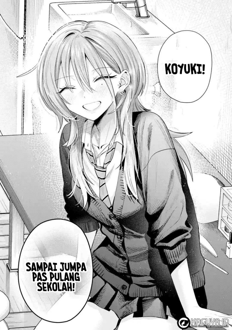 Baca Haimiya-senpai wa Kowakute Kawaii - Chapter 33 halaman 21