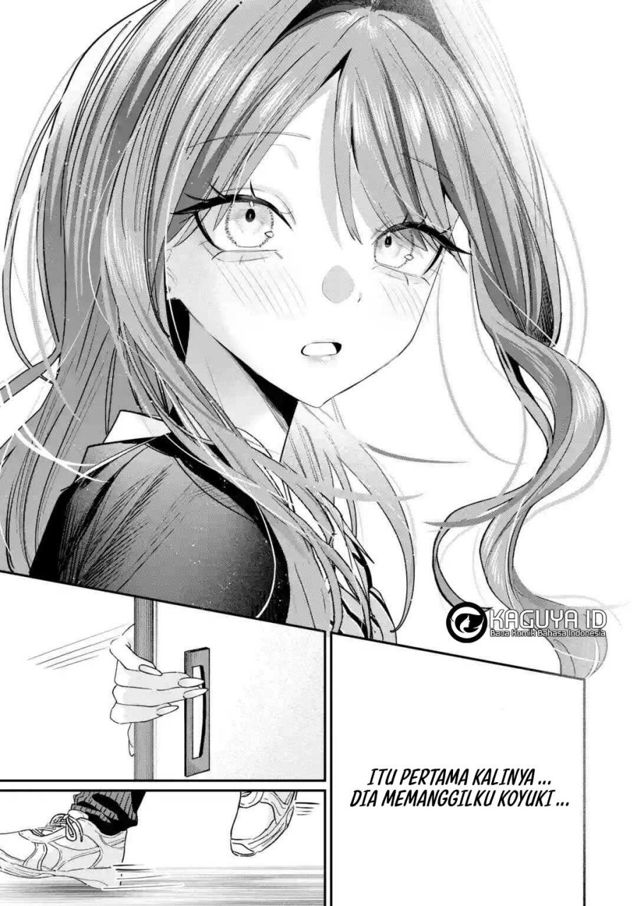 Baca Haimiya-senpai wa Kowakute Kawaii - Chapter 33 halaman 22