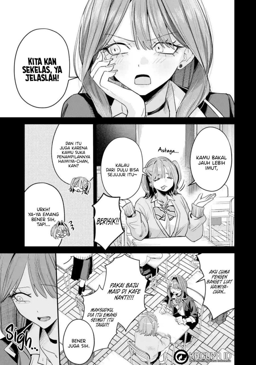 Baca Haimiya-senpai wa Kowakute Kawaii - Chapter 33 halaman 5