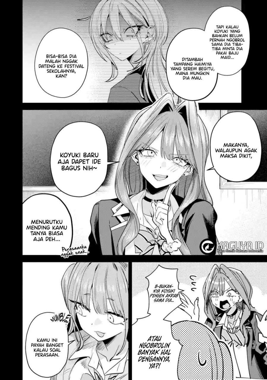 Baca Haimiya-senpai wa Kowakute Kawaii - Chapter 33 halaman 6