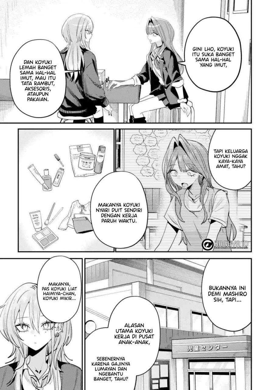 Baca Haimiya-senpai wa Kowakute Kawaii - Chapter 33 halaman 7