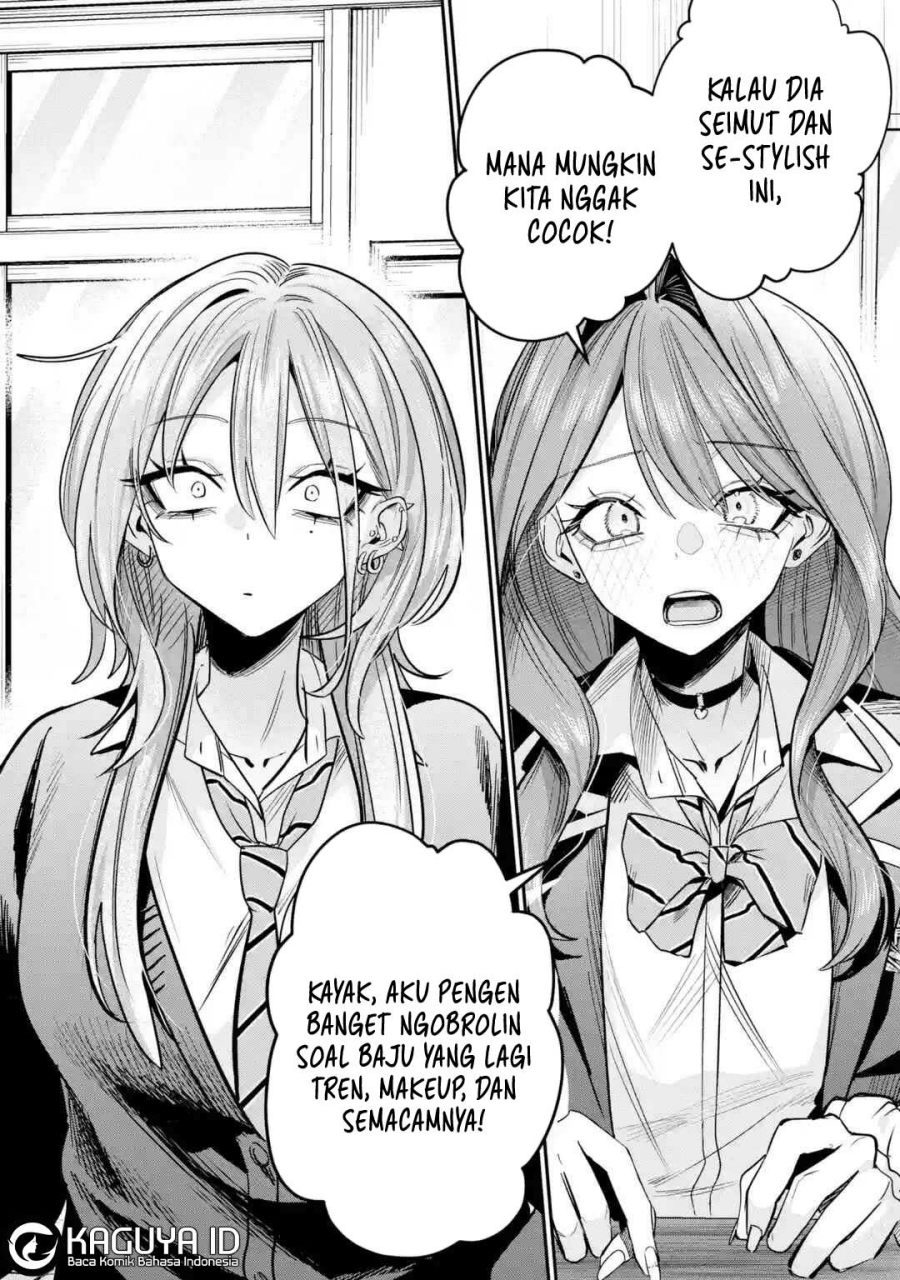 Baca Haimiya-senpai wa Kowakute Kawaii - Chapter 33 halaman 8