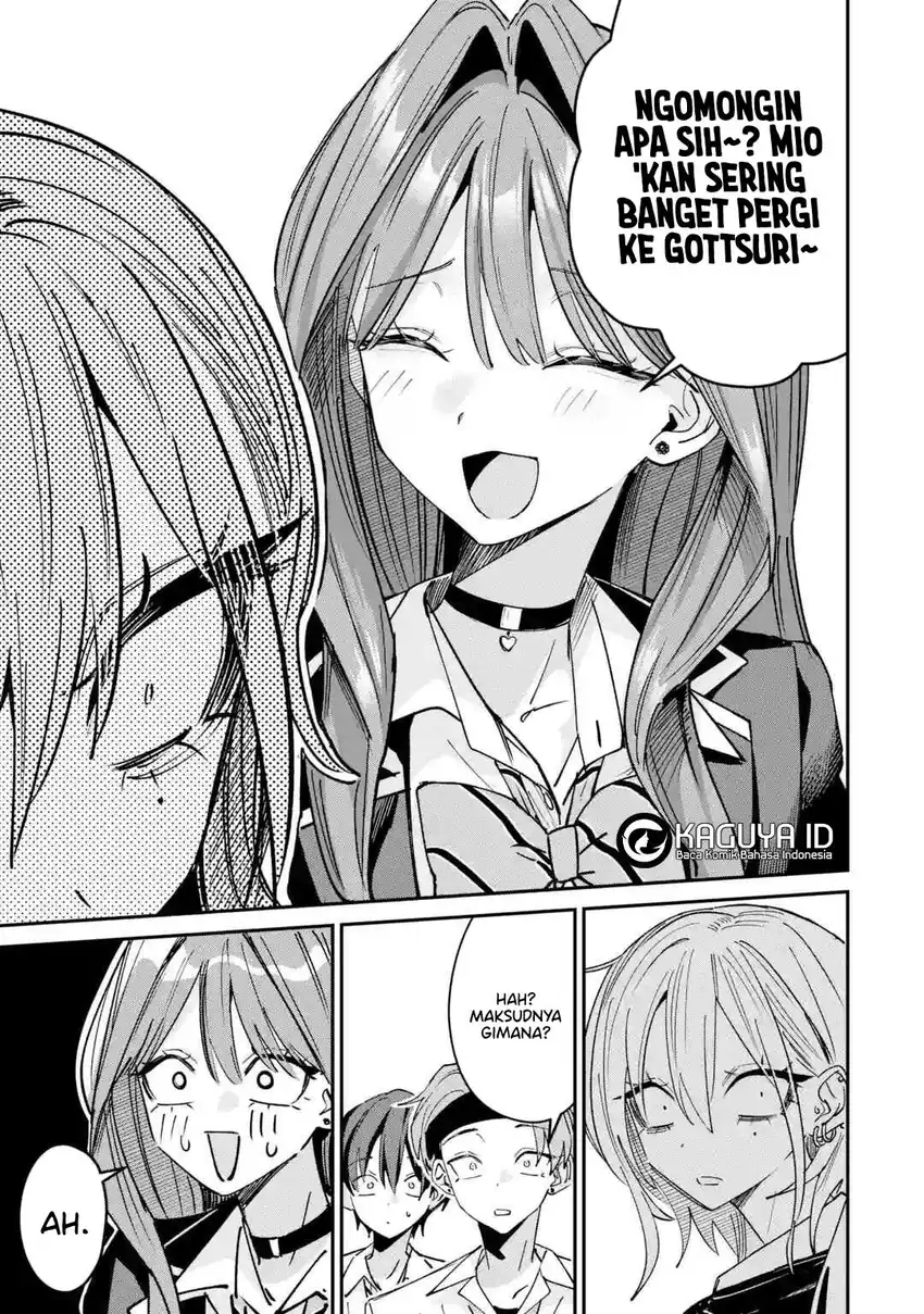 Baca Haimiya-senpai wa Kowakute Kawaii - Chapter 34 halaman 10