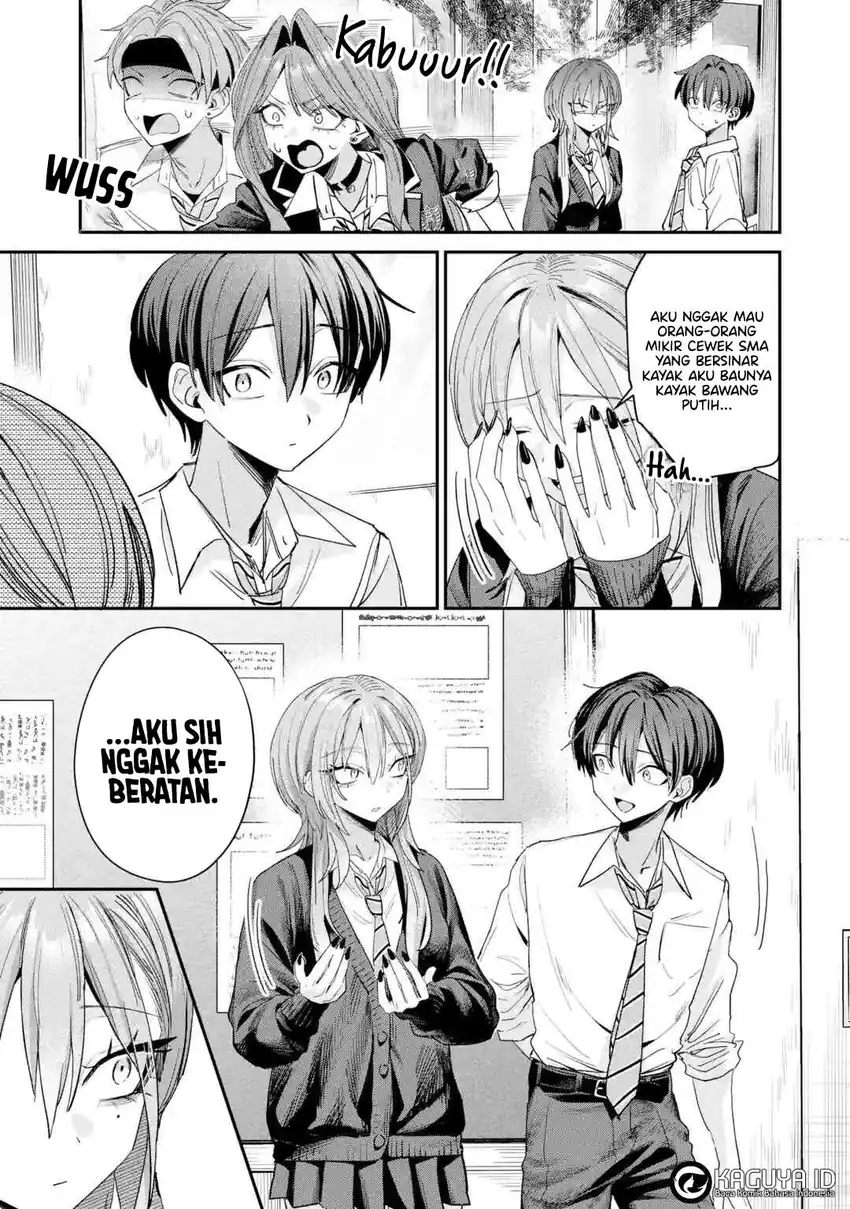 Baca Haimiya-senpai wa Kowakute Kawaii - Chapter 34 halaman 12